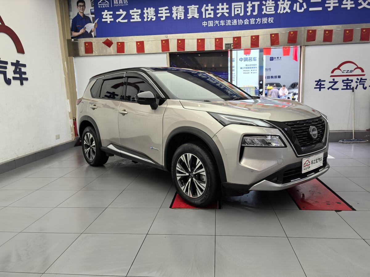 日產(chǎn) 奇駿  2023款 e-POWER 超混雙電機(jī)四驅(qū)豪華版圖片