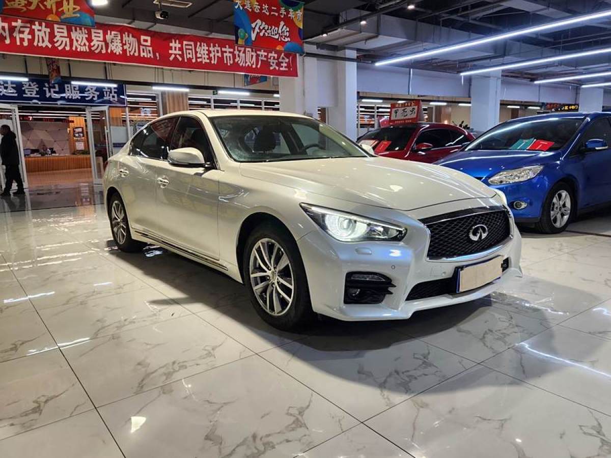 英菲尼迪 Q50L  2015款 2.0T 悅享版圖片