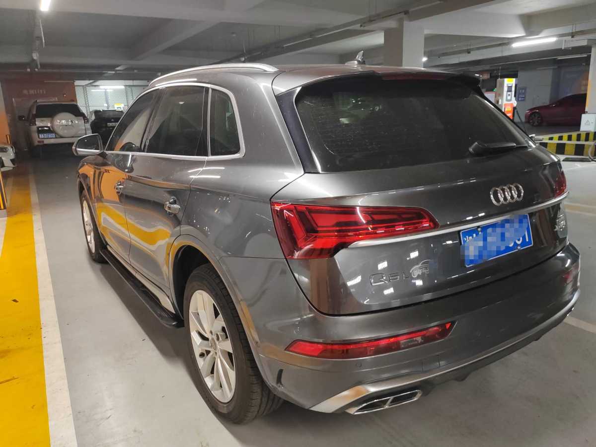 奧迪 奧迪Q5L  2021款 40 TFSI 豪華動(dòng)感型圖片