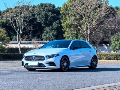  奔馳A級AMG(進口) 2022款 AMG A 35 4MATIC 圖片