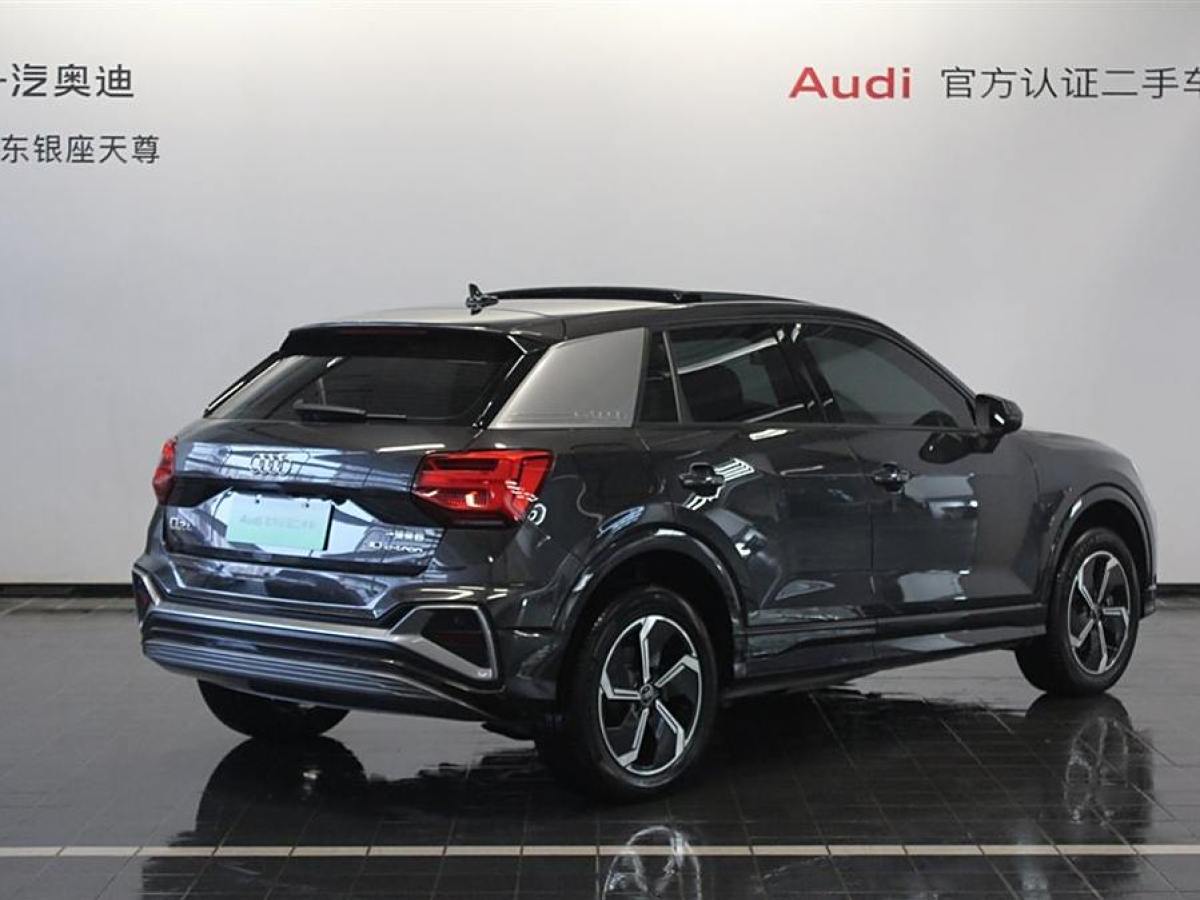 奧迪 Q2L e-tron  2022款 Q2L e-tron 純電智享型圖片