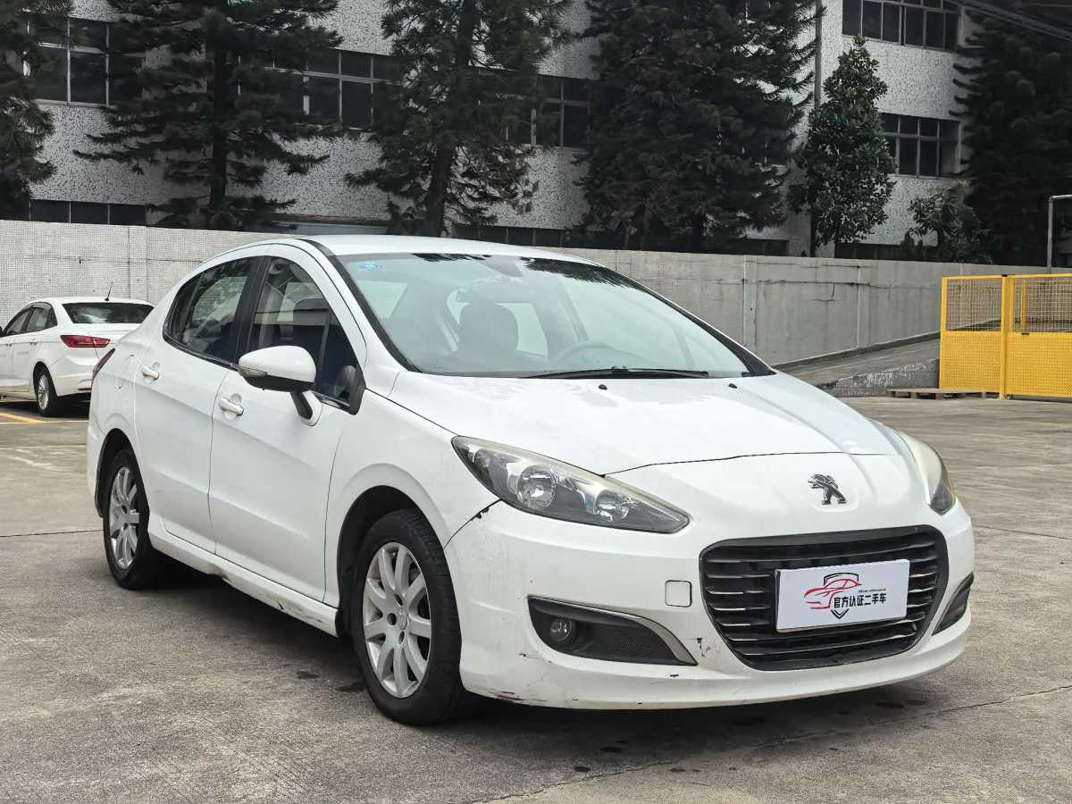 標(biāo)致 308  2012款 1.6L 自動優(yōu)尚型圖片