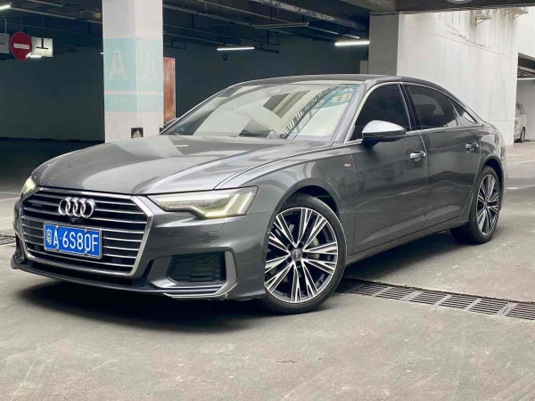 奥迪 奥迪A6L  2020款 45 TFSI 臻选动感型