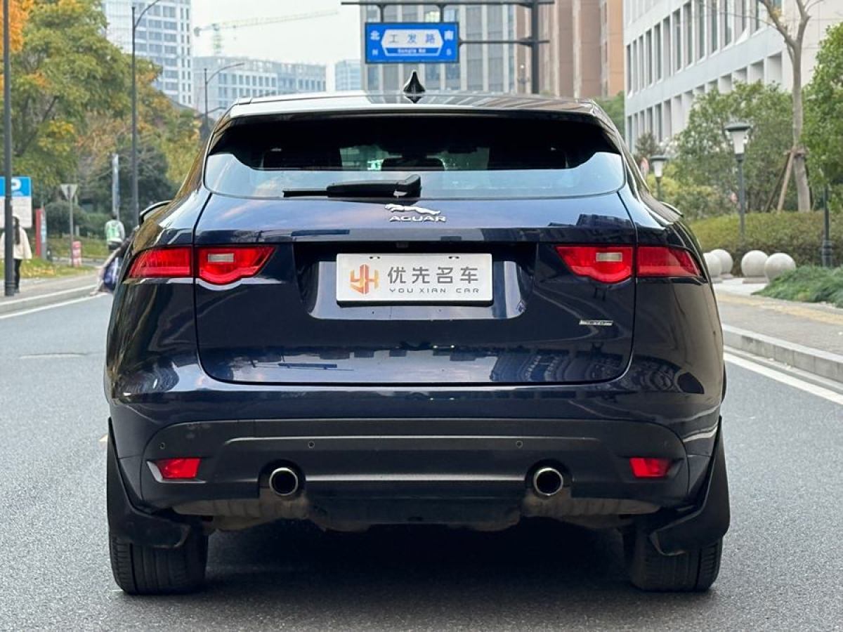 捷豹 F-PACE  2016款 3.0 SC 四驅(qū)R-Sport運(yùn)動(dòng)版圖片