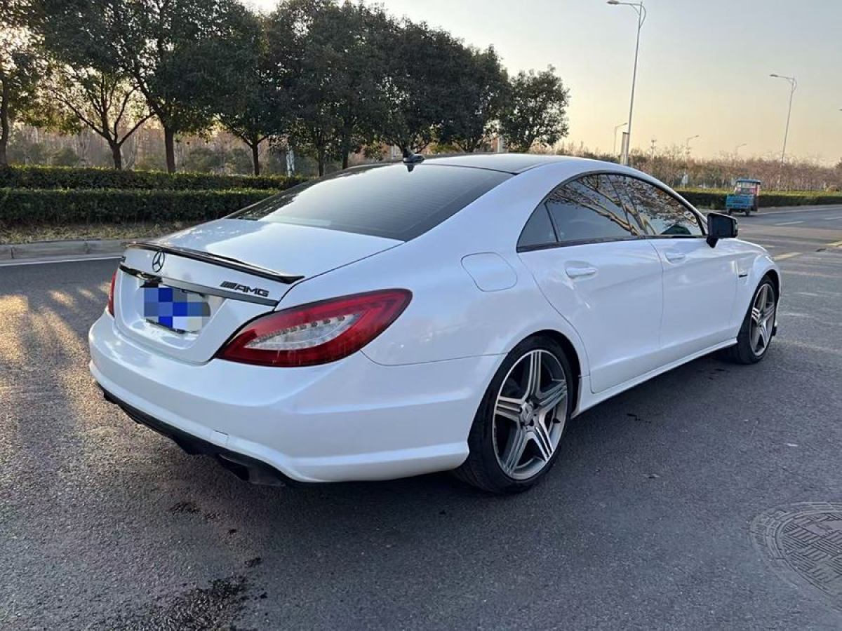 奔馳 奔馳CLS級(jí)AMG  2012款 AMG CLS 63圖片