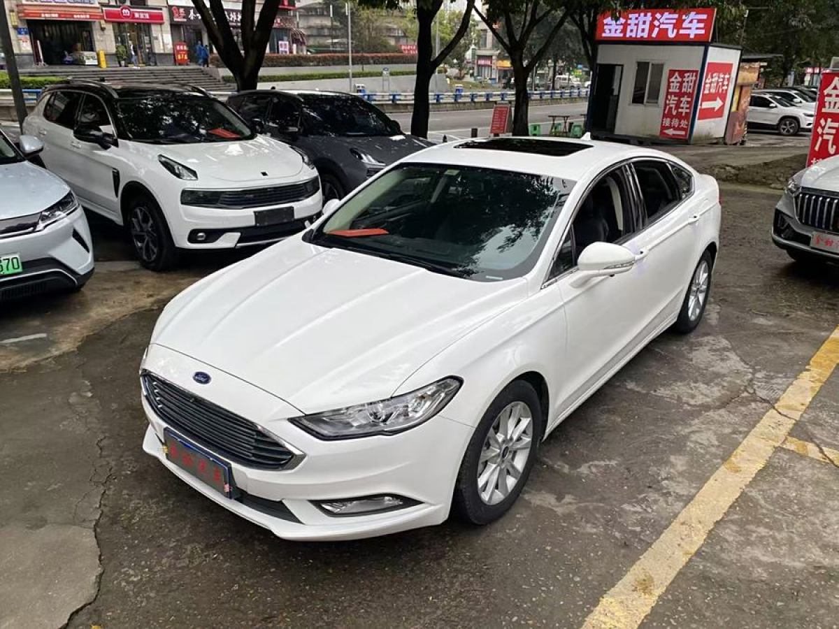 2018年12月福特 蒙迪歐  2018款 EcoBoost 200 時(shí)尚型