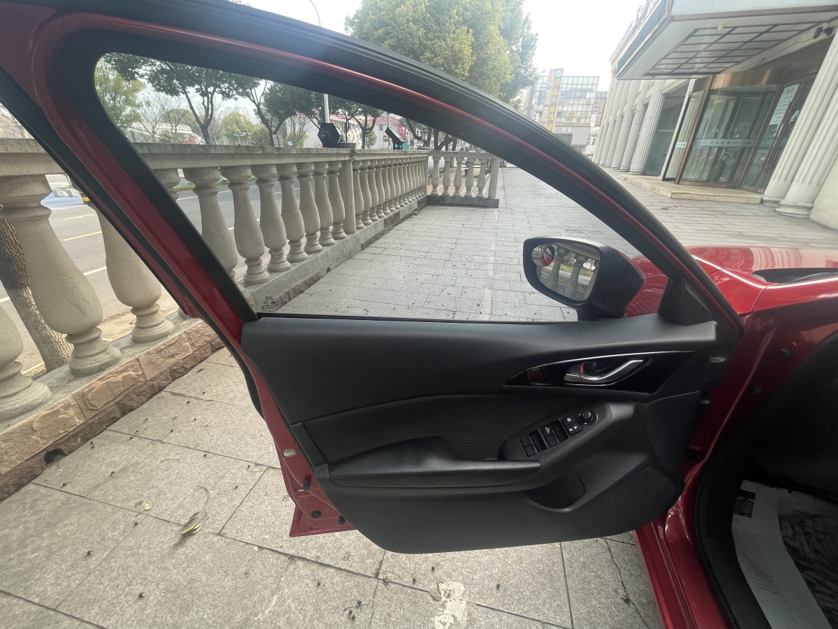2016年8月马自达 马自达3  2017款 昂克赛拉 1.5L 舒适型