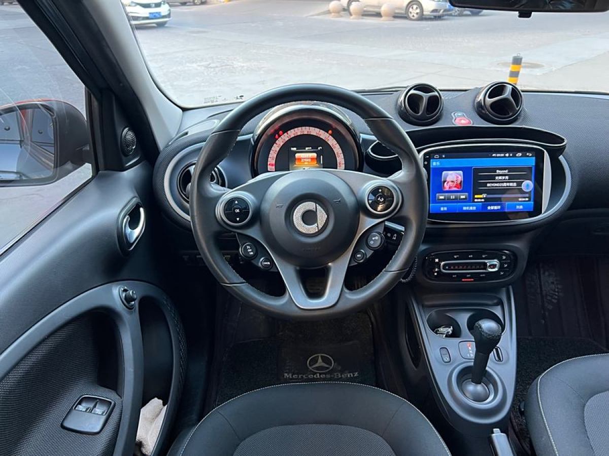 smart forfour  2016款 1.0L 52千瓦激情版圖片