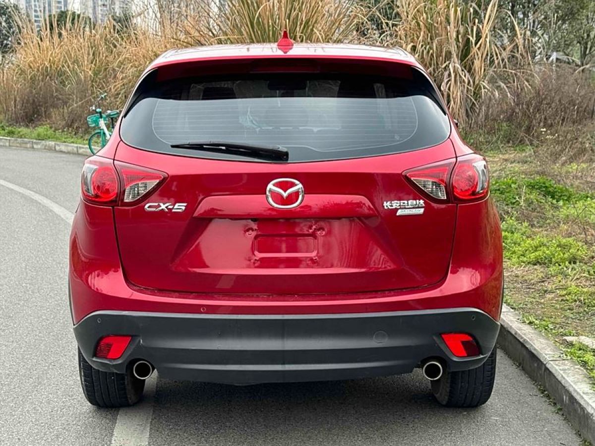 馬自達 CX-5  2015款 2.0L 自動兩驅(qū)舒適型圖片