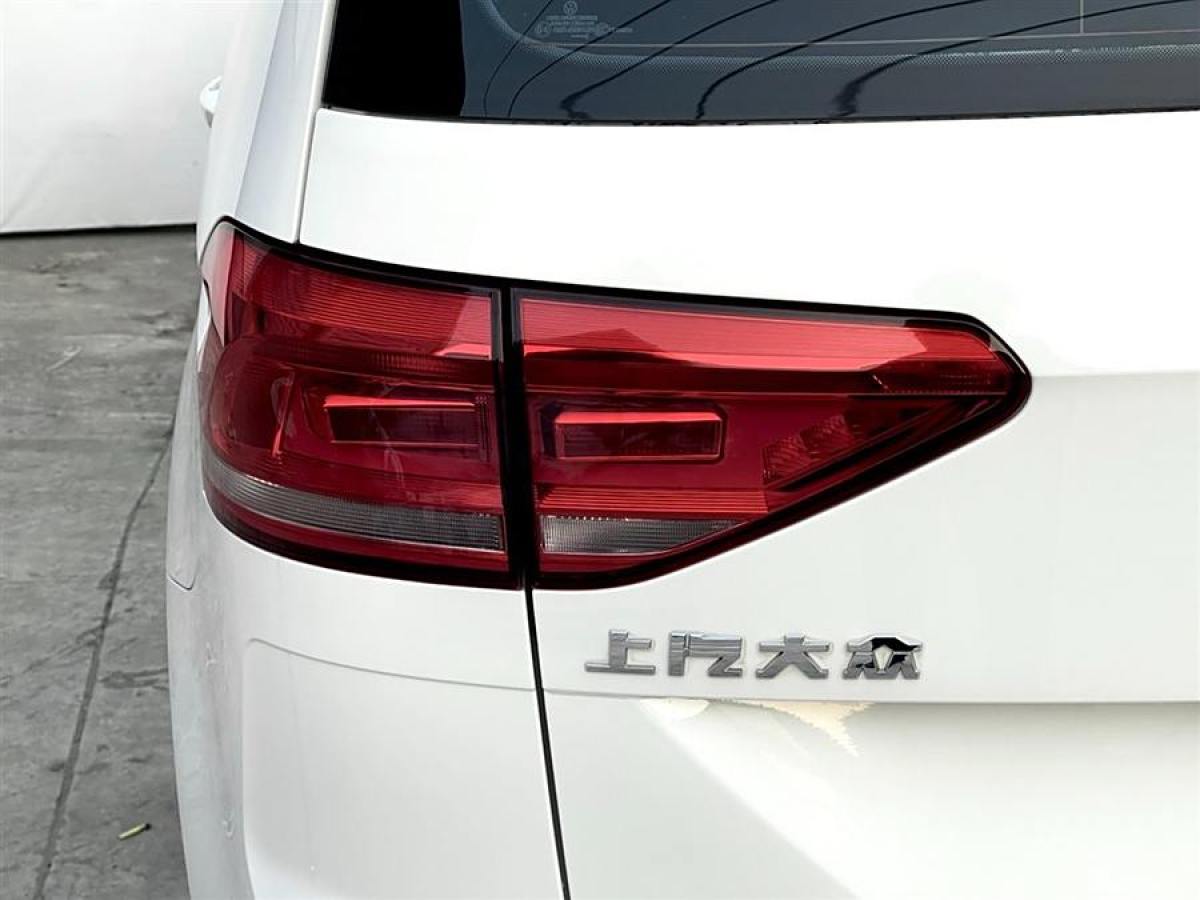 大眾 途安  2020款 途安L 280TSI DSG風尚版 7座圖片