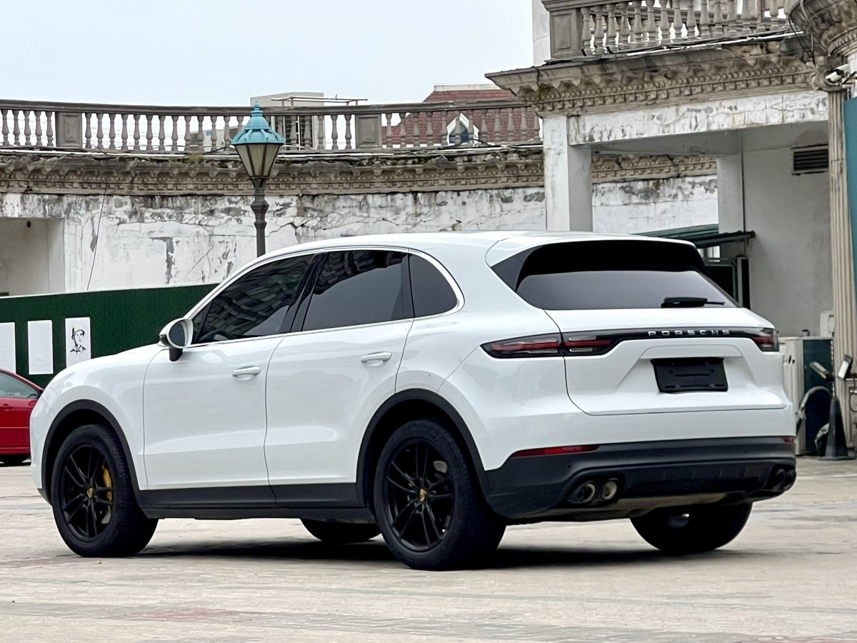 保時捷 Cayenne  2019款 Cayenne 3.0T圖片