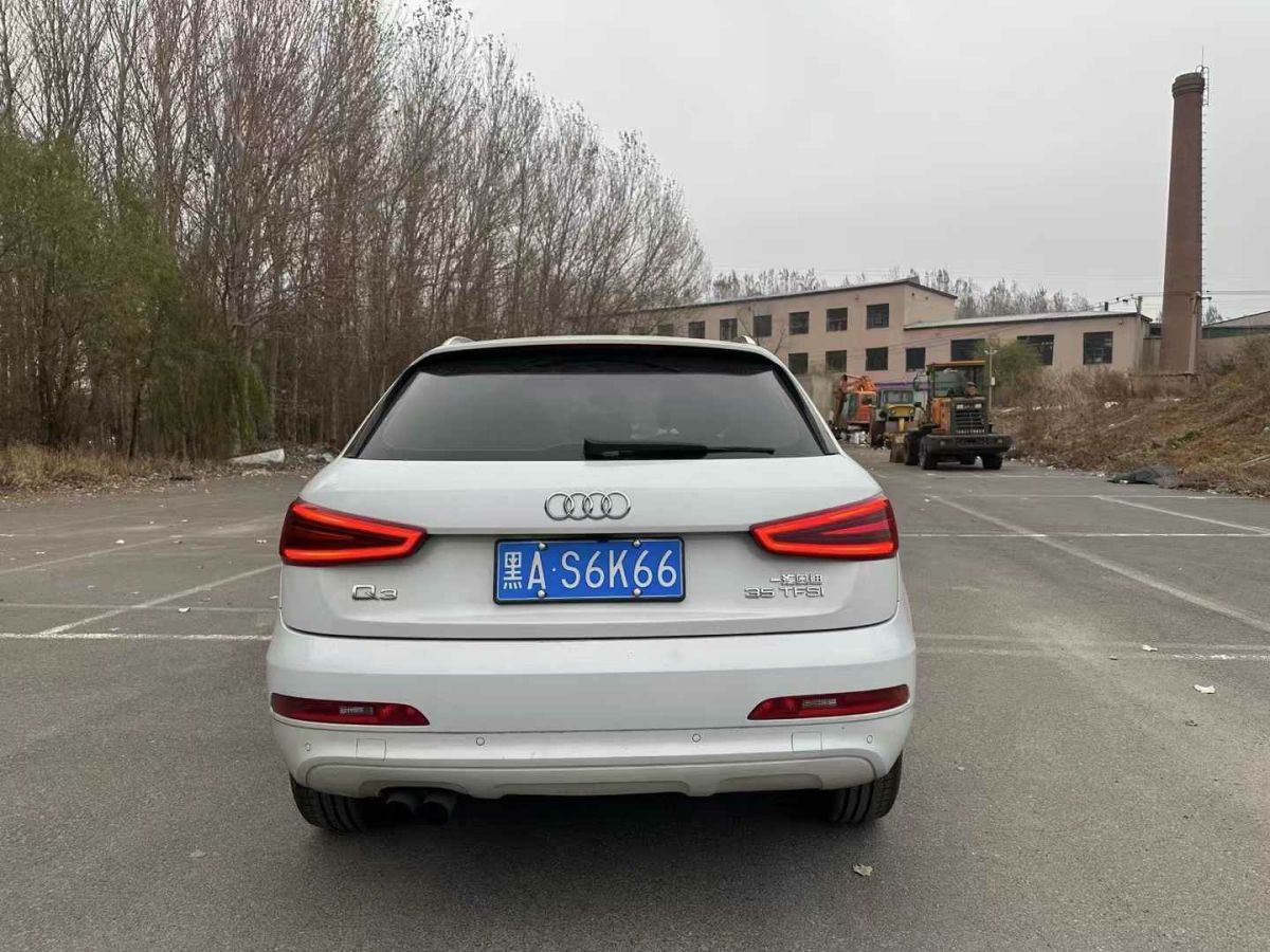 奧迪 奧迪Q3  2015款 Q3 2.0TFSI 35TFSI 進取型圖片