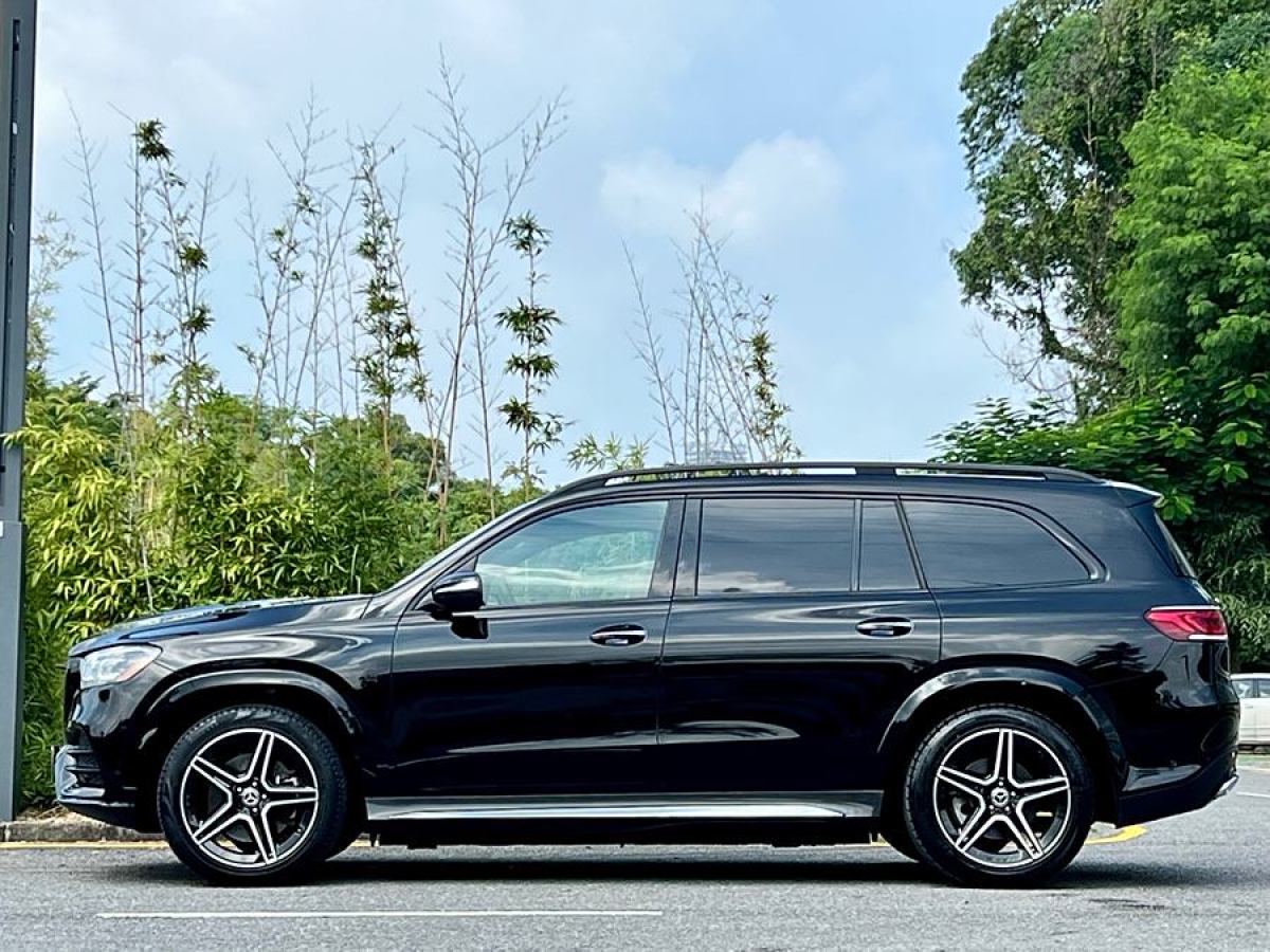 奔馳 奔馳GLS  2023款 改款二 GLS 450 4MATIC 時(shí)尚型圖片