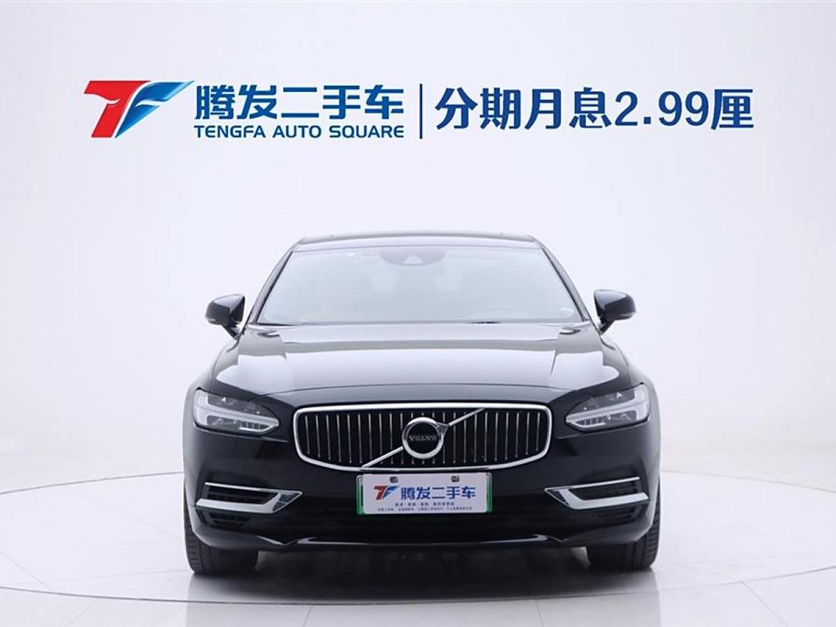 沃尔沃 S90新能源  2020款 改款 T8 E驱混动 智逸豪华版图片