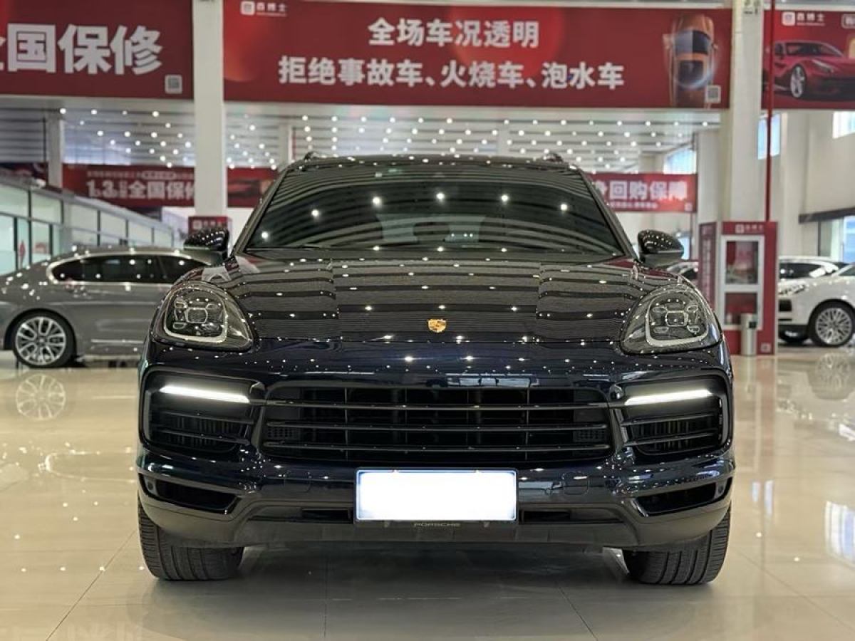 保時捷 Cayenne  2019款 Cayenne 3.0T圖片