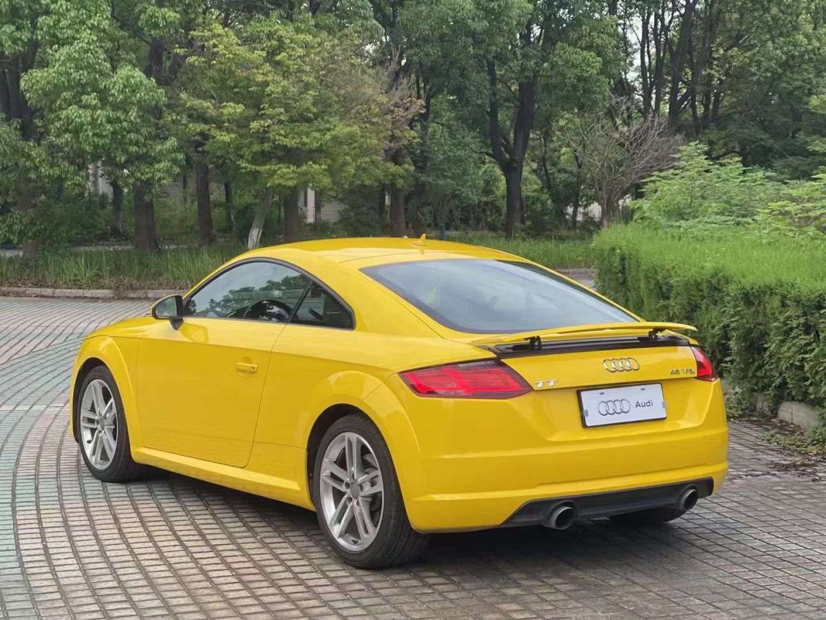 奧迪 奧迪TT  2015款 TT Coupe 45 TFSI quattro圖片