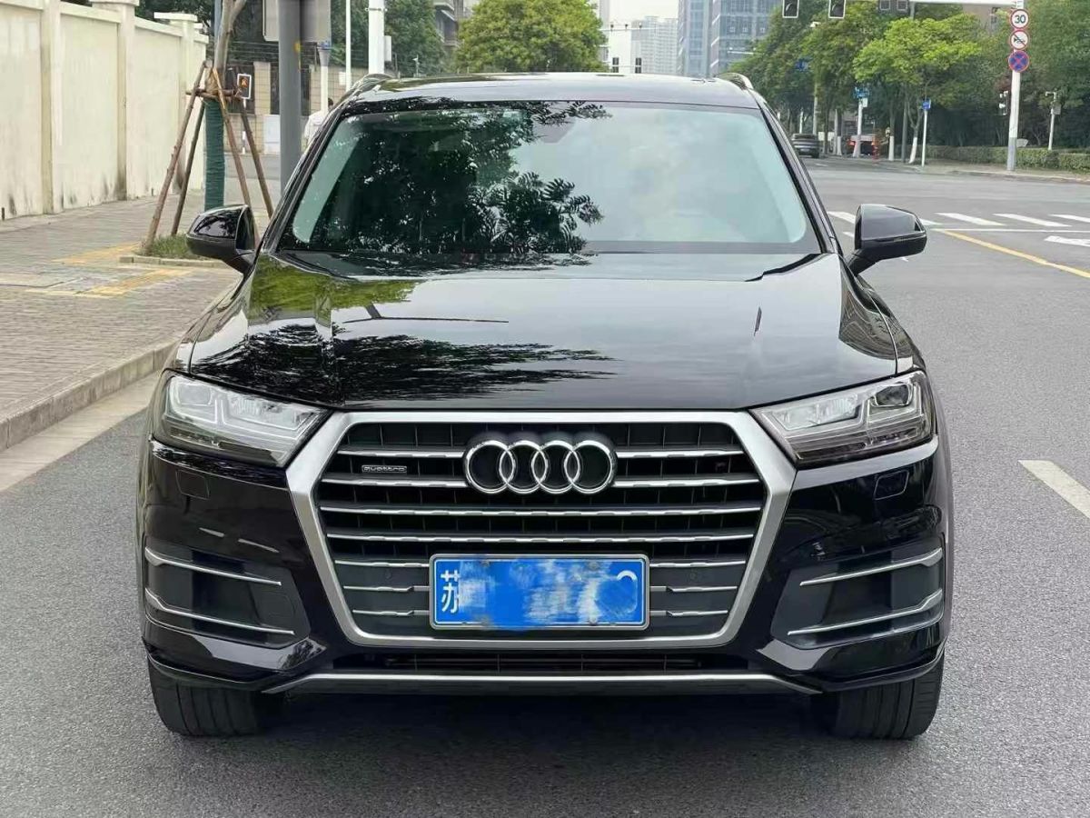 奧迪 奧迪Q7  2019款 45 TFSI S line運(yùn)動(dòng)型圖片