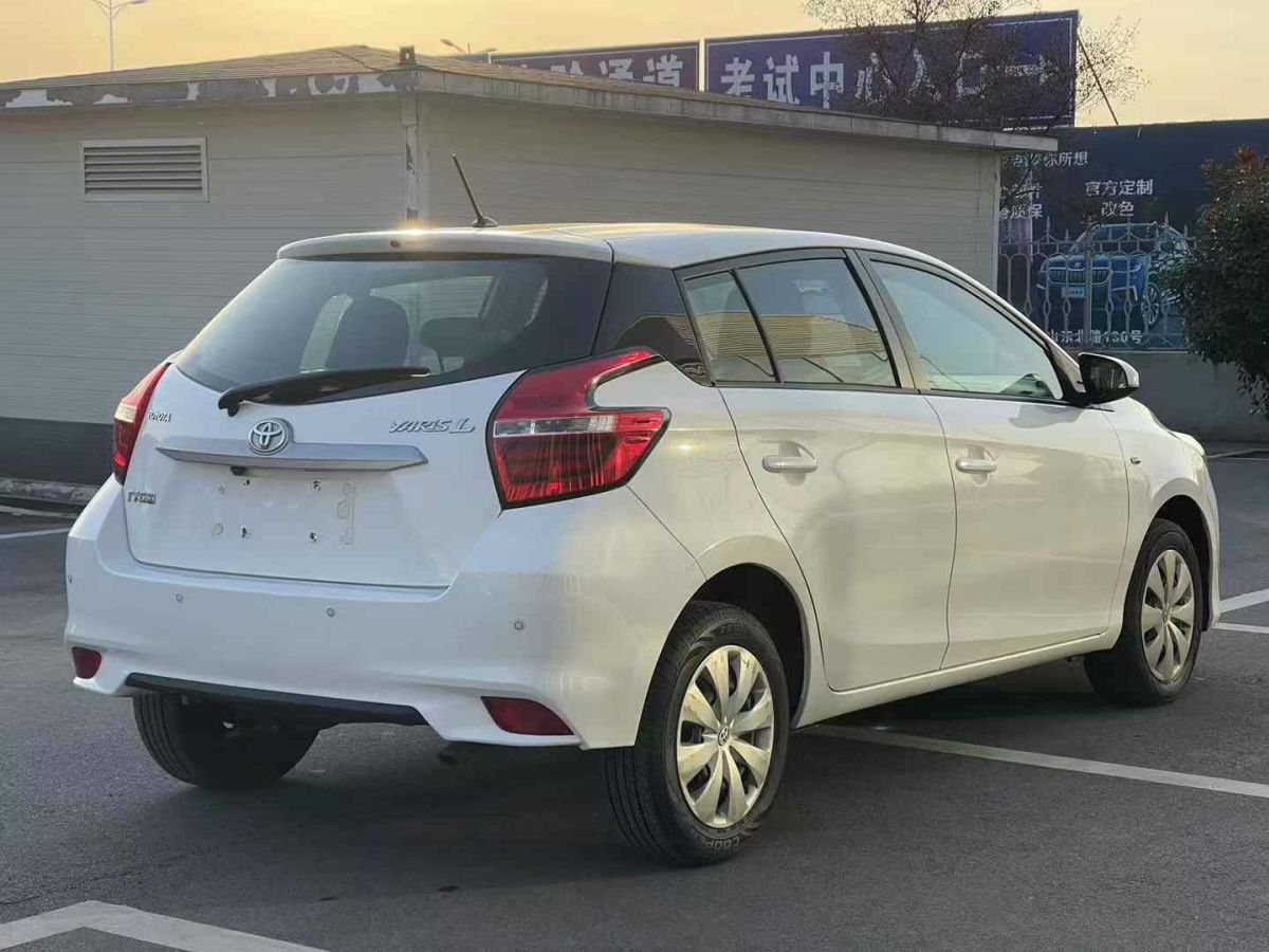 豐田 YARiS L 致享  2017款 1.5G CVT炫動版圖片