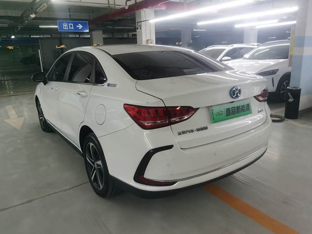 北汽新能源 EU5  2018款 R550 智潮版圖片