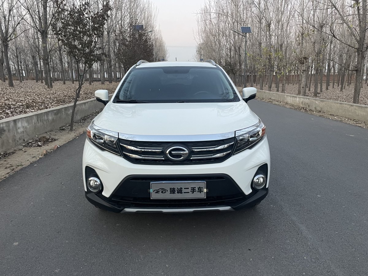 廣汽傳祺 GS3  2019款 235T 手動(dòng)精英版圖片