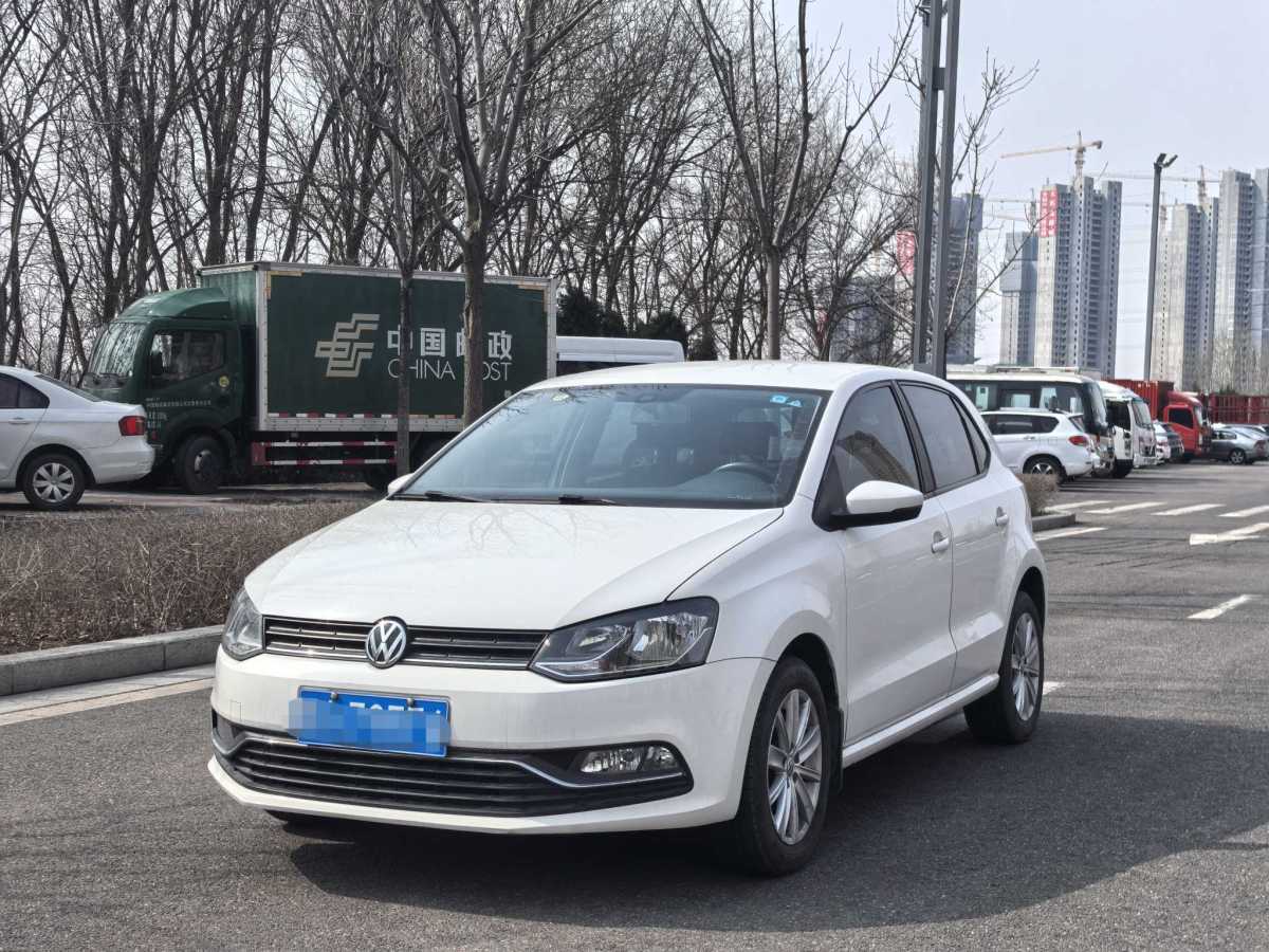 大眾 Polo  2014款 1.6L 自動舒適版圖片