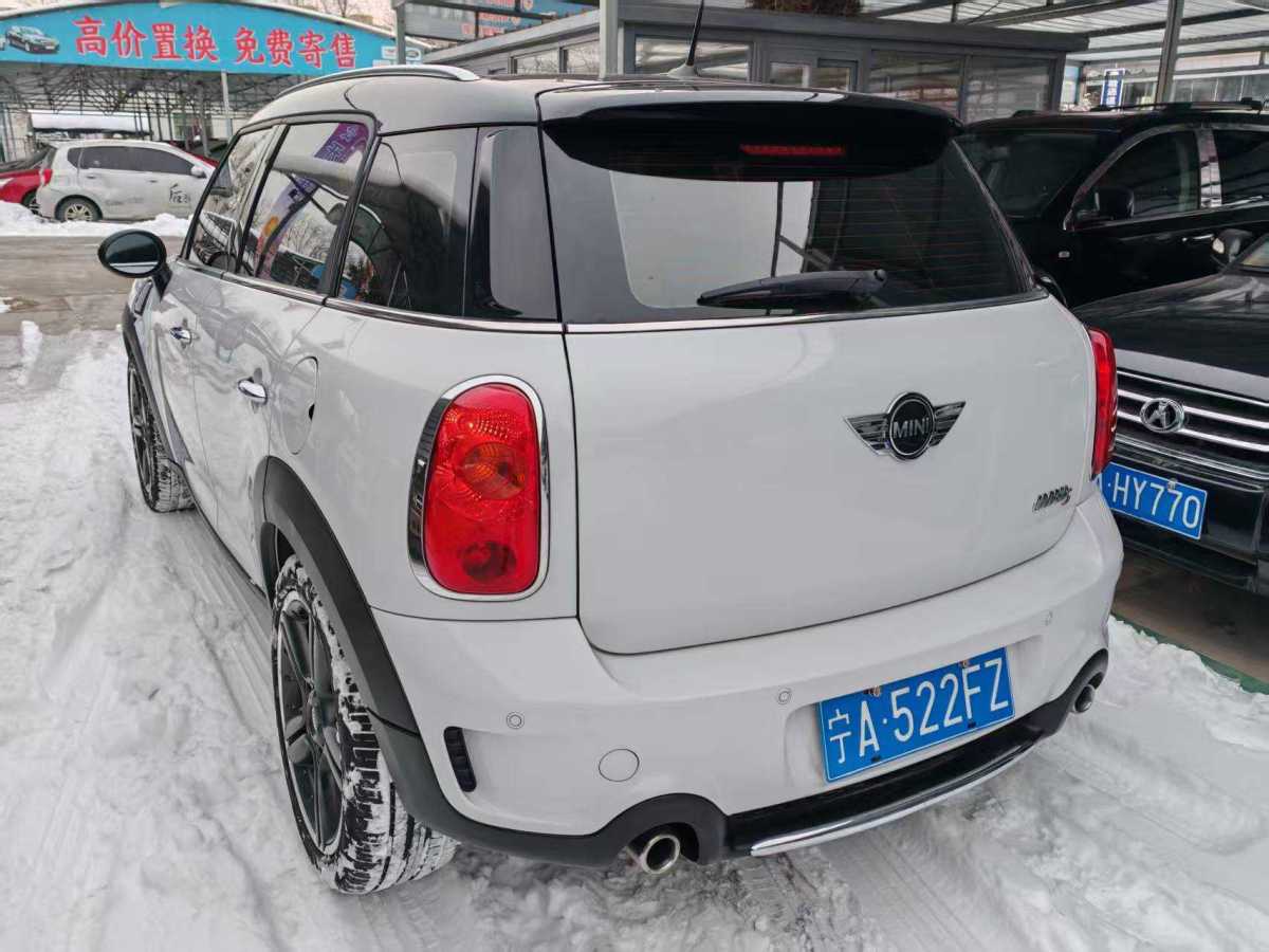 MINI COUNTRYMAN  2012款 1.6T COOPER S圖片