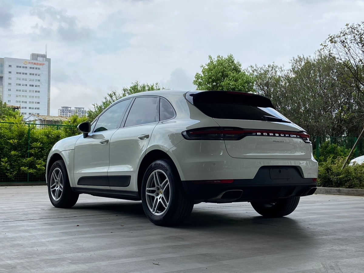 保時捷 macan 2020款 macan 2.0t圖片