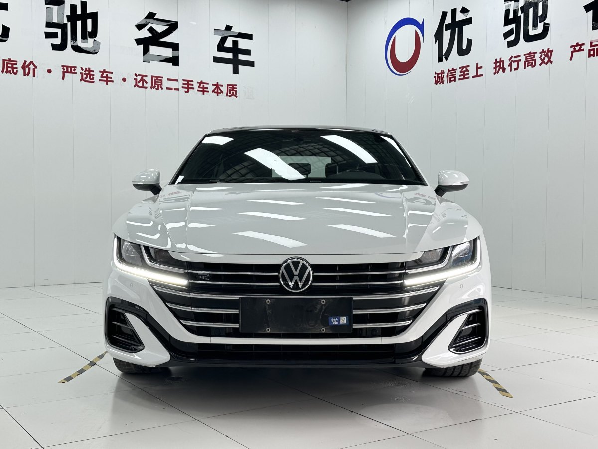 大眾 一汽-大眾CC  2021款 330TSI 炫目版圖片