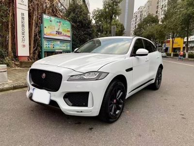 2019年10月 捷豹 F-PACE 2.0T 賽旗版圖片