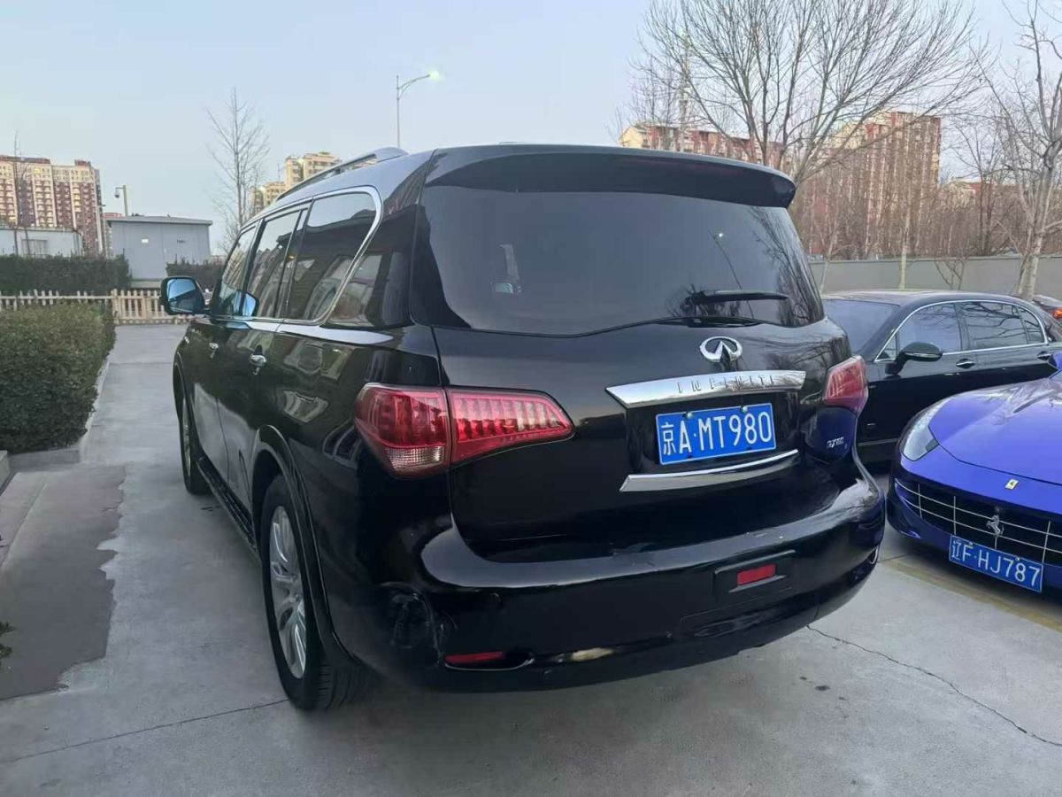 英菲尼迪 QX80 圖片