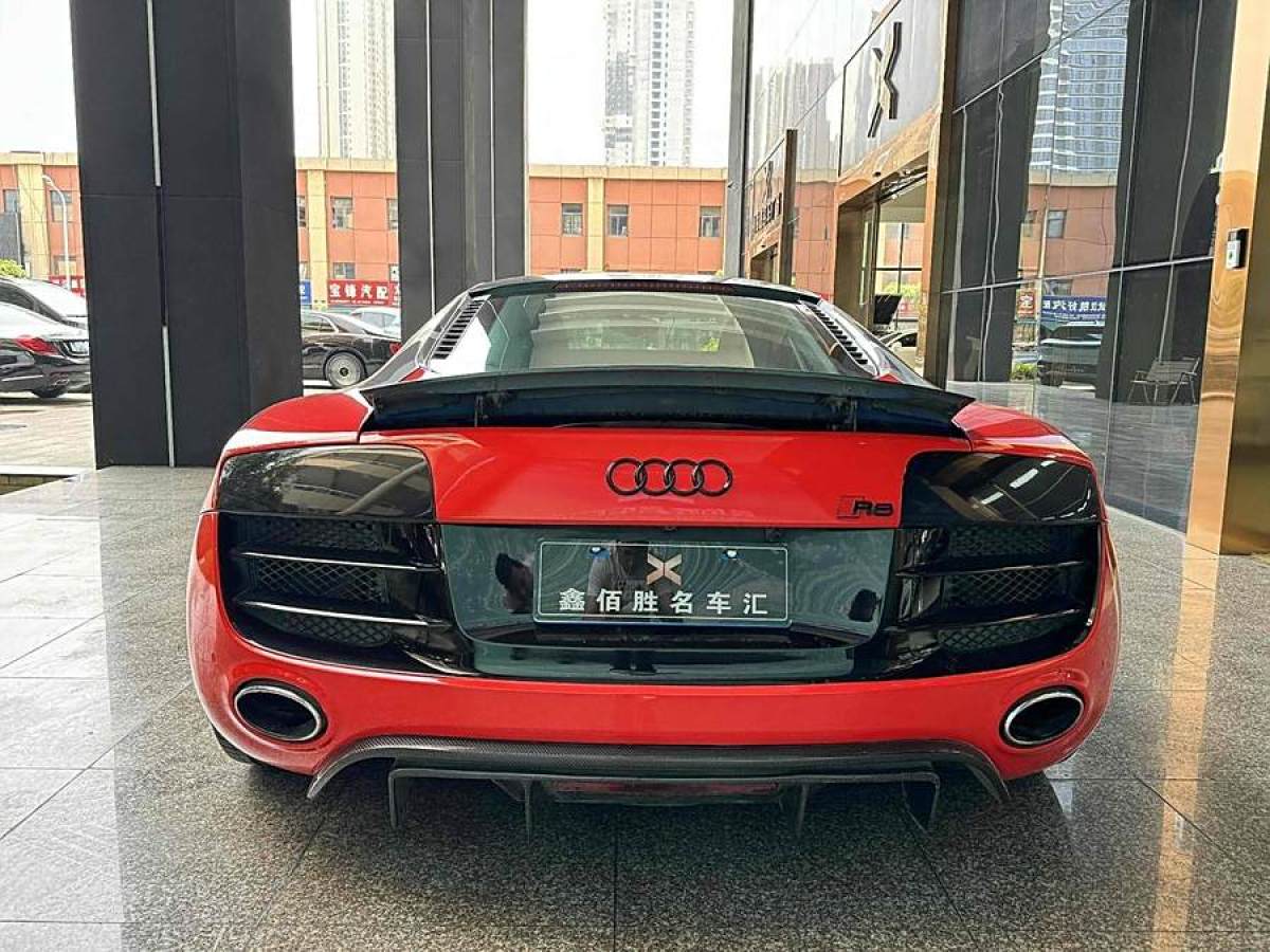 奧迪 奧迪R8  2010款 5.2 FSI quattro圖片