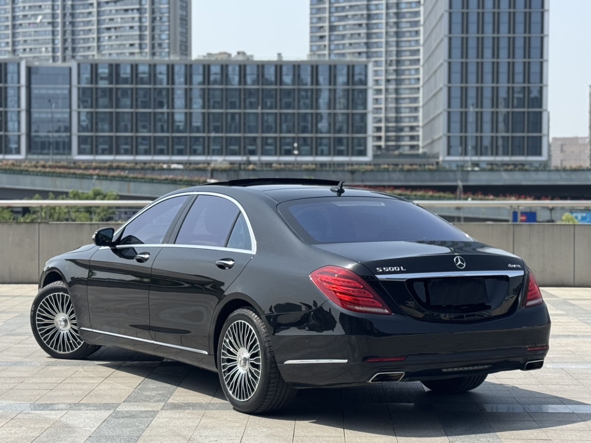 奔馳 奔馳S級  2014款 S 500 L圖片