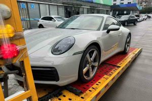 911 保时捷 Turbo S 3.8T 保时捷中国20周年纪念版