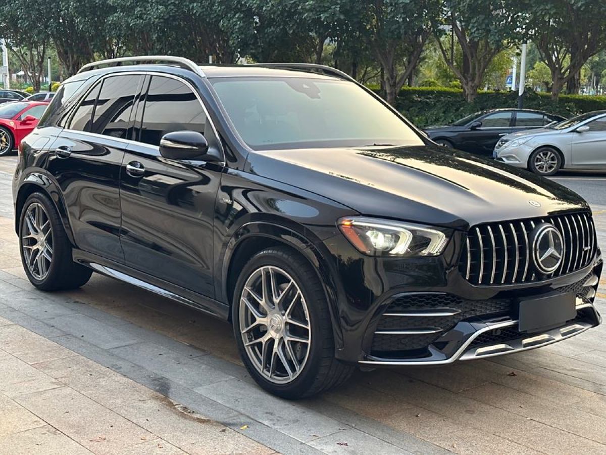 2023年8月奔馳 奔馳GLE AMG  2022款 AMG GLE 53 4MATIC+