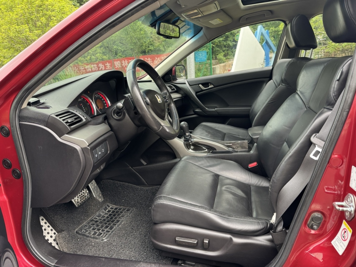2011年8月本田 思鉑睿  2009款 2.4L TYPE-S