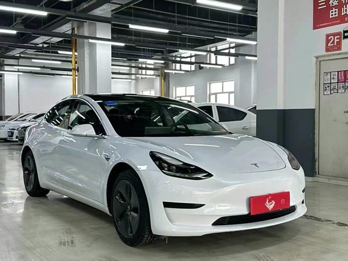 特斯拉 Model 3  2020款 改款 標(biāo)準(zhǔn)續(xù)航后驅(qū)升級(jí)版圖片