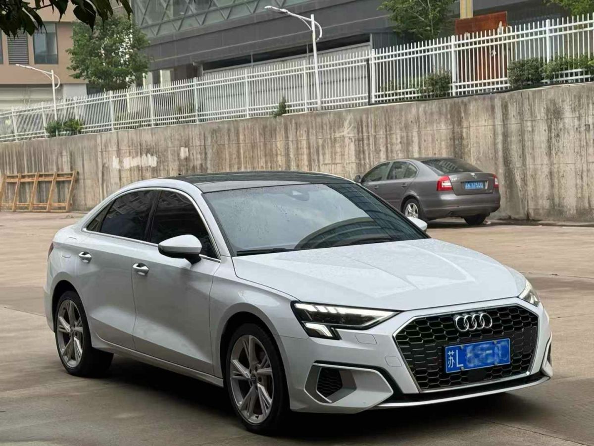 奧迪 奧迪A3  2022款 A3L Limousine 35 TFSI 時尚致雅型圖片