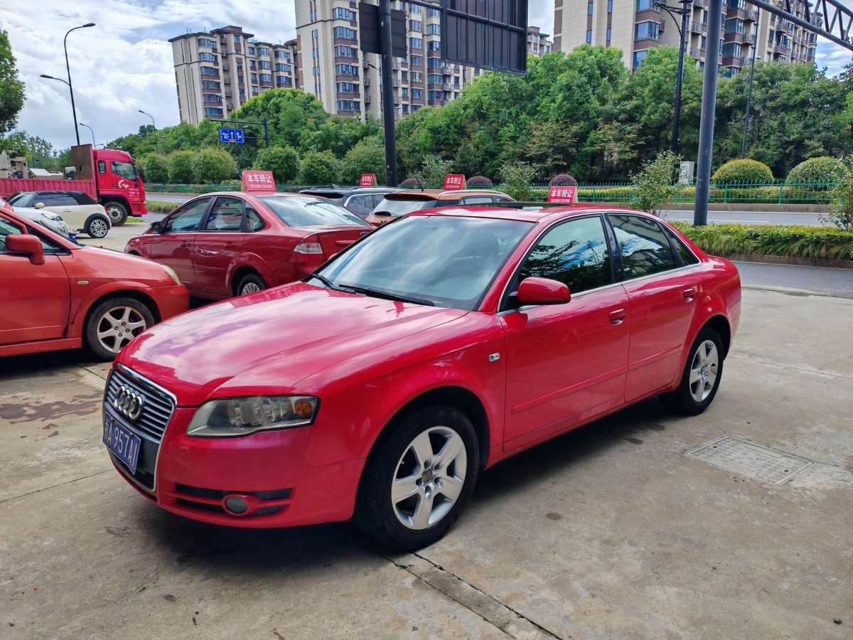 奧迪 奧迪A4  2008款 1.8T 自動舒適型圖片