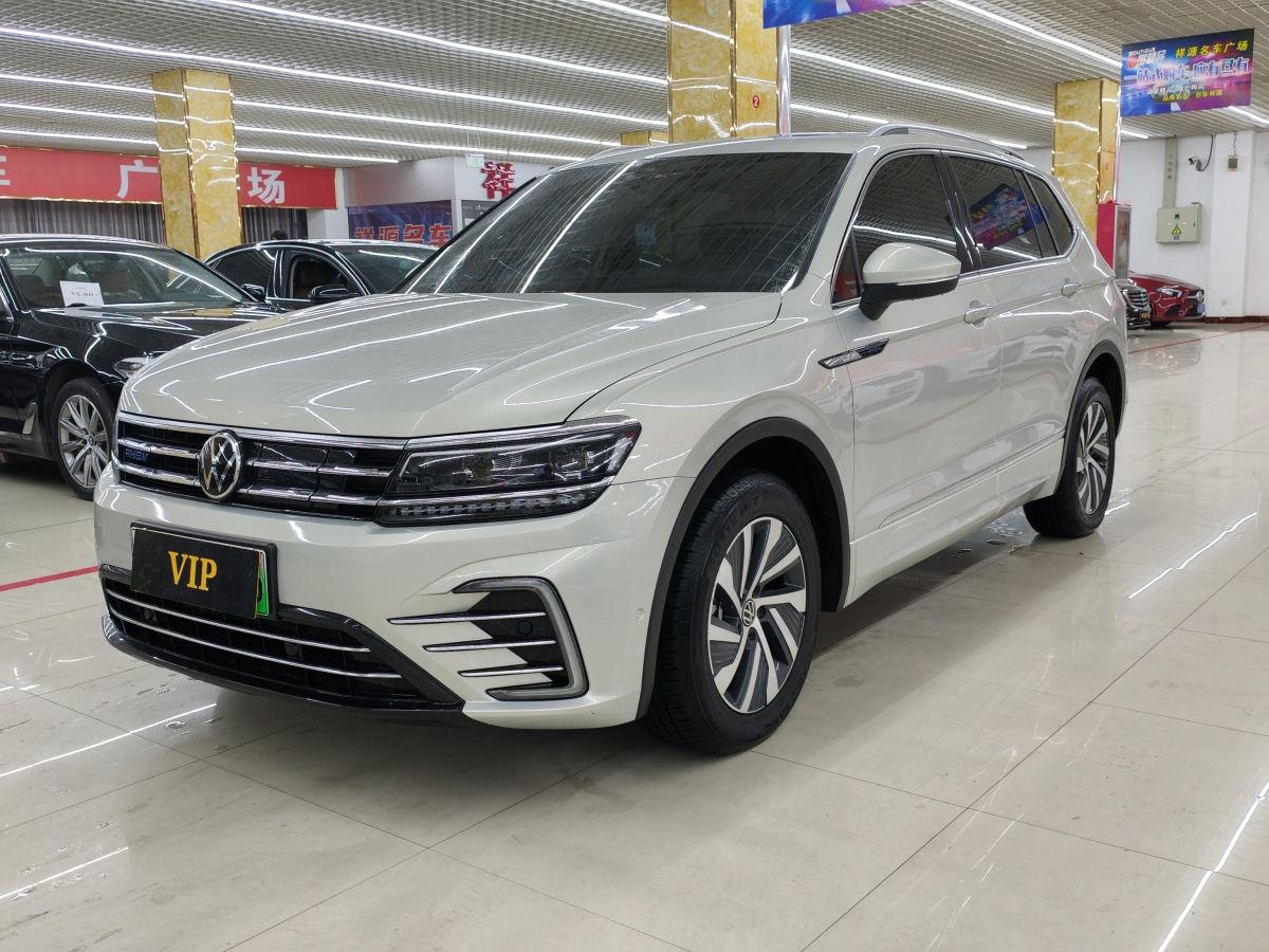 2021年2月大眾 途觀(guān)L新能源  2021款 430PHEV 插電混動(dòng)尊貴版