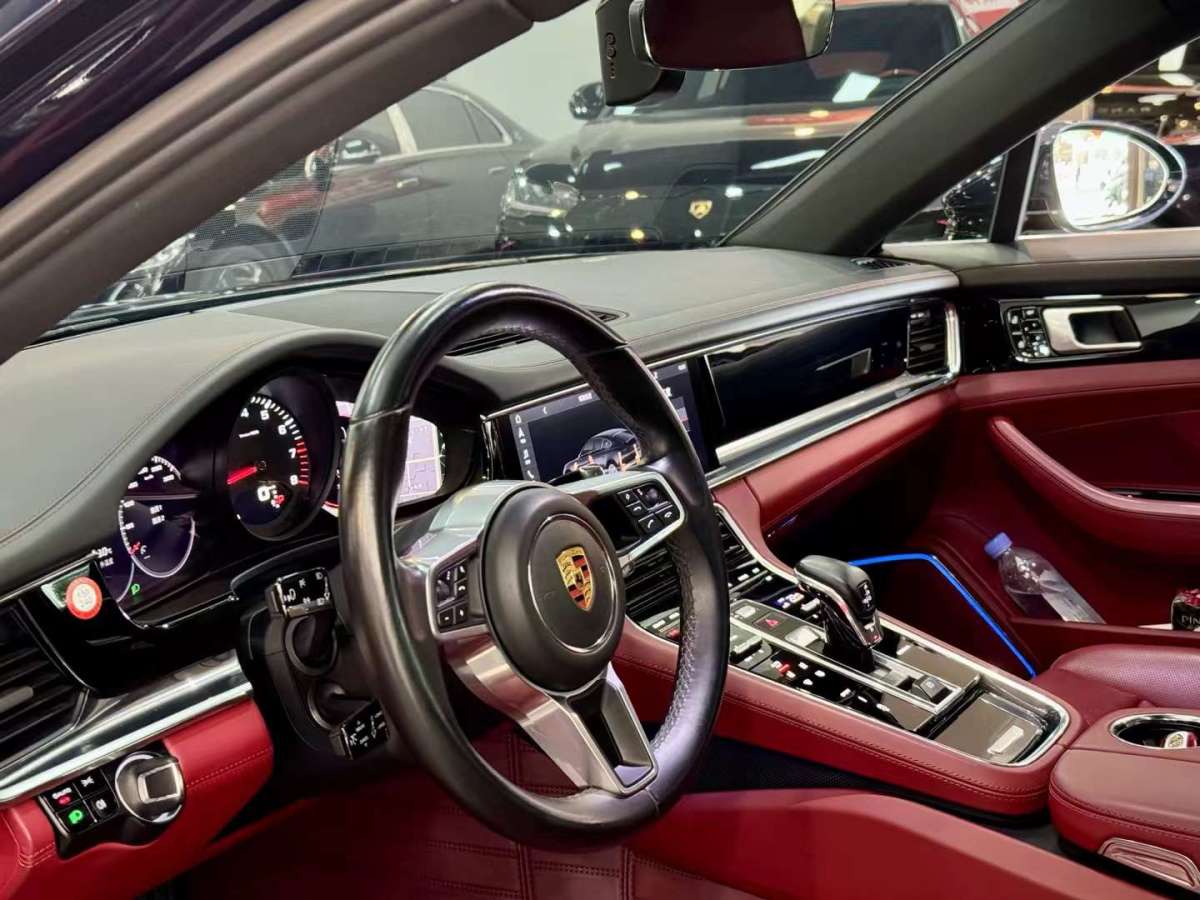 保時捷 Panamera  2019款 Panamera 2.9T圖片