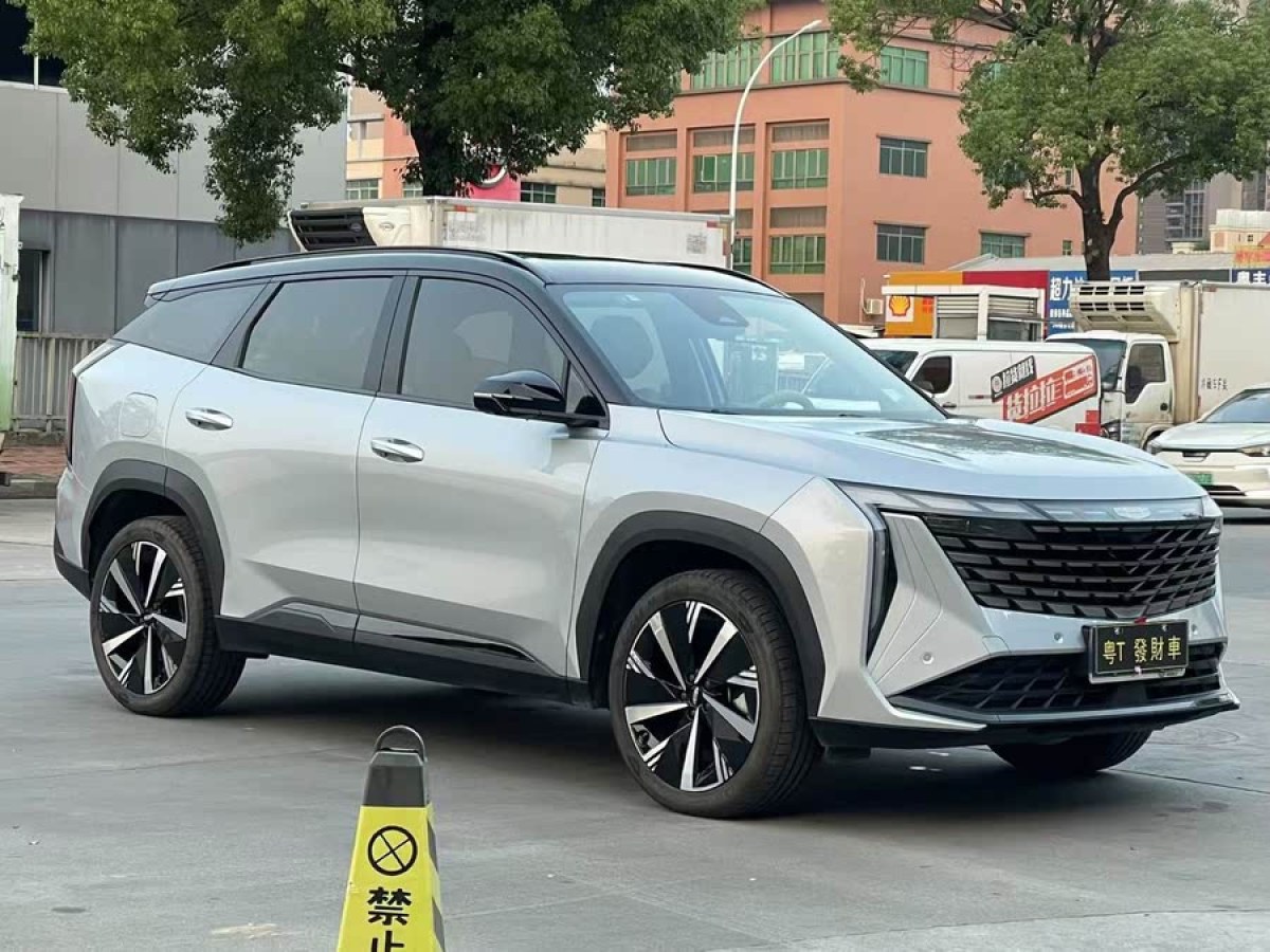 吉利 博越L  2023款 2.0TD DCT尊貴型圖片
