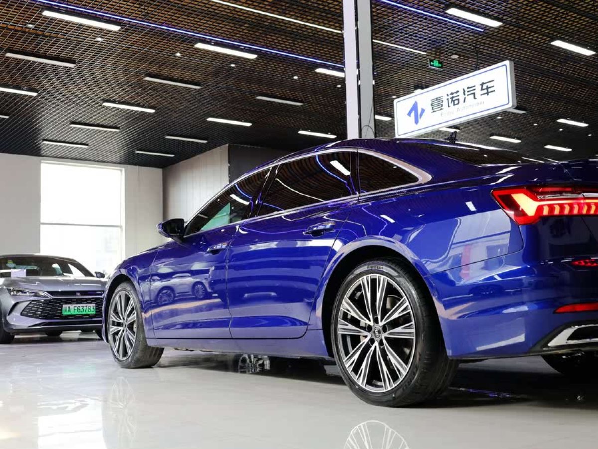 奧迪 奧迪A6L  2022款 55 TFSI quattro 旗艦致雅型圖片