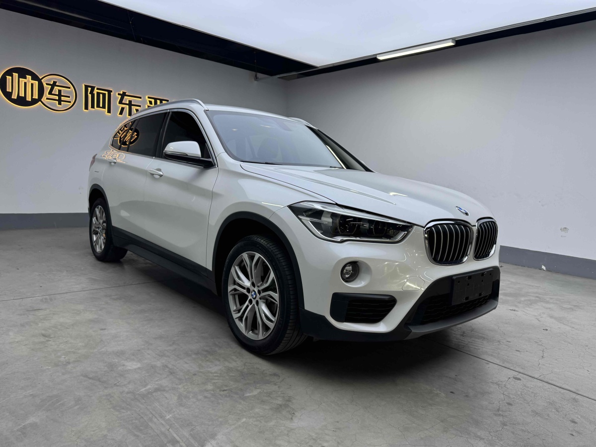 寶馬 寶馬X1  2019款 sDrive20Li 領(lǐng)先型圖片