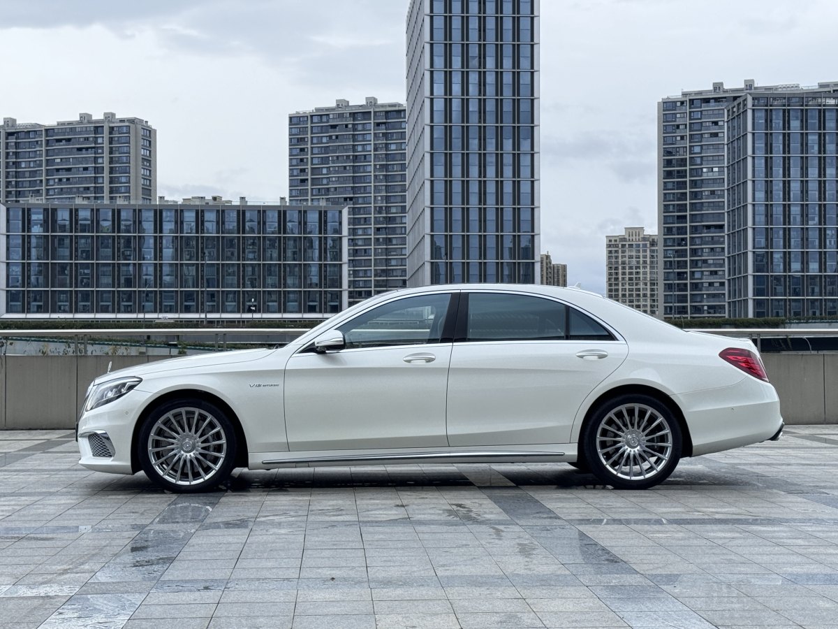 奔馳 奔馳S級(jí)AMG  2014款 AMG S 65 L圖片