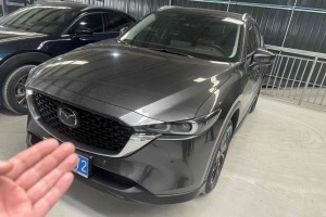 CX-5 马自达 2.5L 自动四驱尊耀型