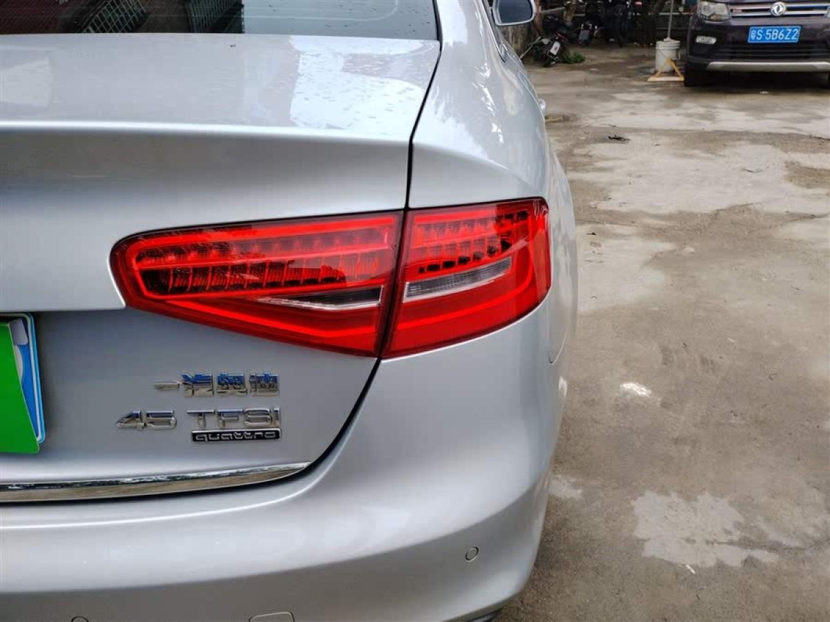 奧迪 奧迪A4L  2015款 45 TFSI quattro個性運動型圖片
