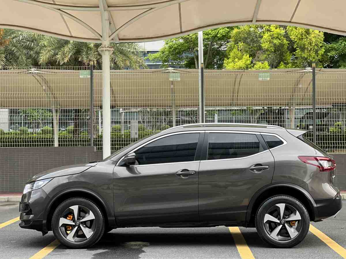 2023年10月日產(chǎn) 逍客  2023款 經(jīng)典 2.0L CVT XV舒適版