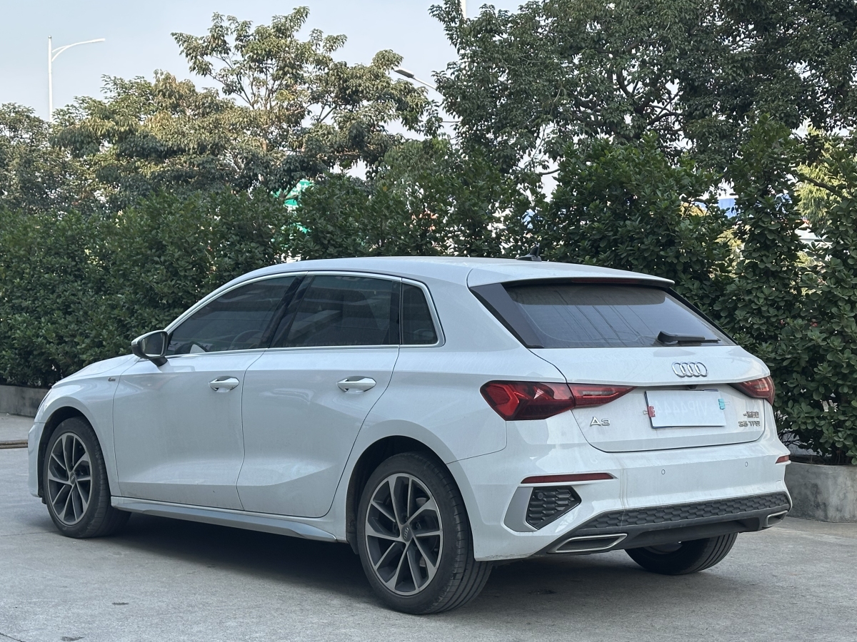 奧迪 奧迪A3  2021款 Sportback 35 TFSI 進取運動型圖片