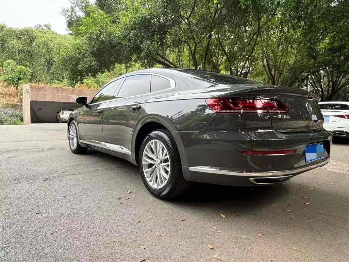 大眾 一汽-大眾CC  2019款 380TSI 魅顏版圖片