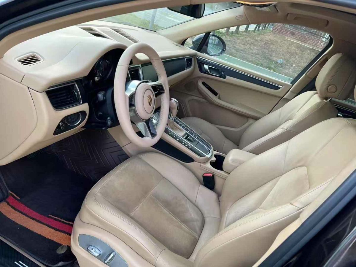保時捷 Macan 圖片
